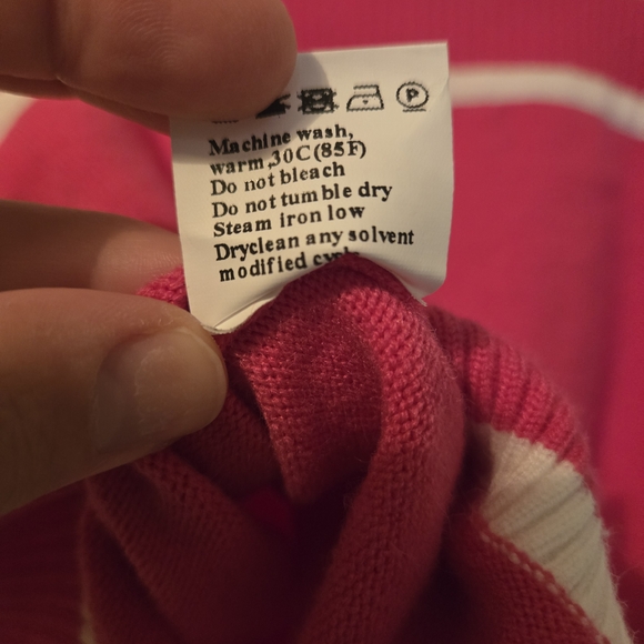 Vibrant Fuchsia Ribbed Tank Top Womens Size Large NWOT - Picture 8 of 8